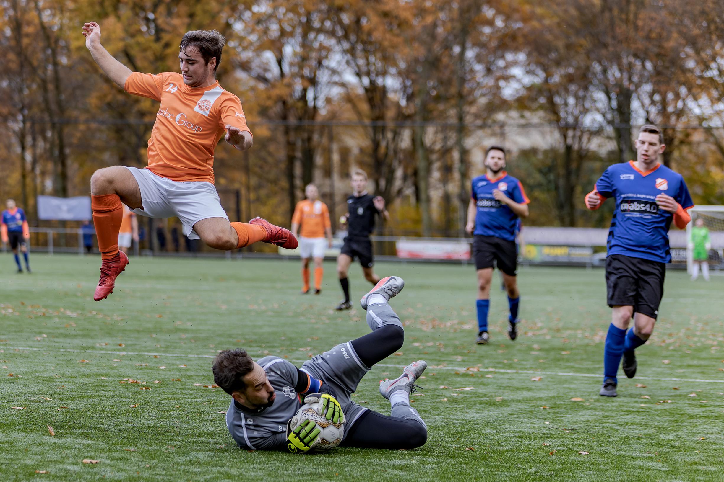 Drie clubs uit Parkstad in achtste finale beker; einde toernooi voor Hulsberg, Langeberg en Schinvel